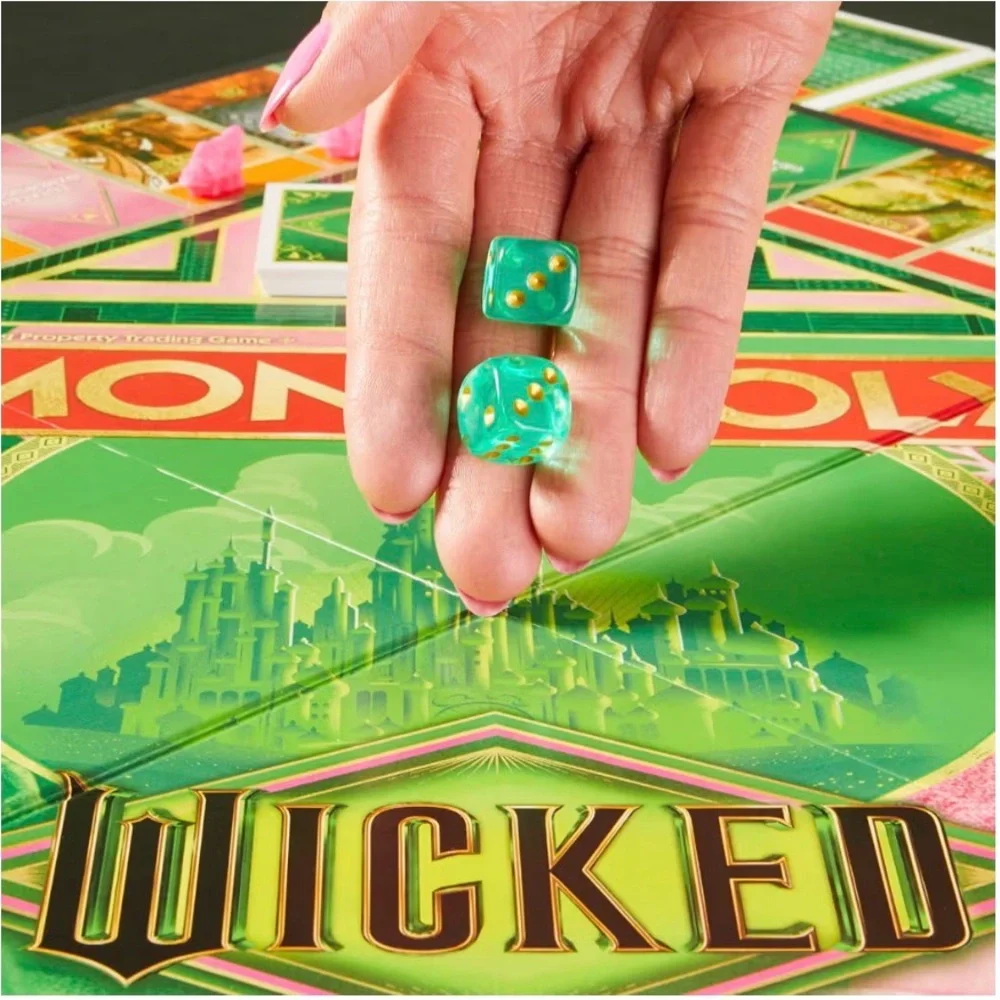 Hasbro Monopoly - Collectible Wicked Edition - Picture 4 of 8
